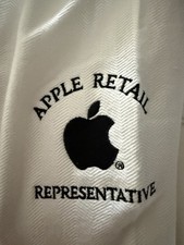 Vintage Apple Retail Representative Polo Shirt XL NWT Y2K 1999–2000 iMac G3 Era picture