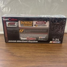 Matt Kenseth 2003 Ford Taurus #17 DEWALT TEAM CALIBER 1:24 DIECAST CAR (SEALED) picture