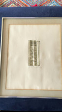Schumacher Signed Abstract Drawing on Paper 1968 Matted & Framed, Single picture