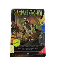 MTG Secret Lair Rampant Growth 1370 Now on VHS Borderless FOIL Unplayed NM picture
