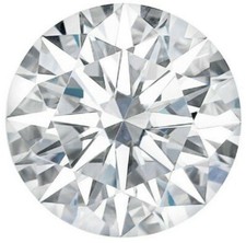 Fiery 7 MM 1.20 Carat White Round Brilliant Cut 100% Genuine Loose Moissanite picture