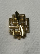 Vintage 99s ~ Ninety-Nines Aviation ~ Women Aviators Club Member Lapel Pin picture