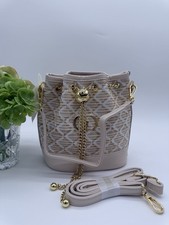 Dior Beaute straw summer bucket mini Tote 2 way strap Crossbody/Shoulder picture