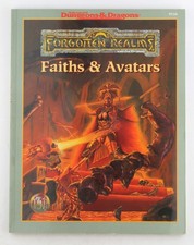 AD&D 2e Faiths & Avatars Forgotten Realms VG++ Martin, Boyd ORIGINAL picture