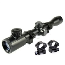 Tactical 2-7x32 Rangefinder Illuminated Scope /w 3/8