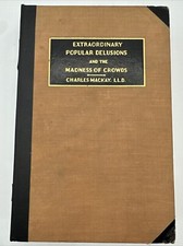 Extraordinary Popular Delusions And The Madness Of Crowds Charles Mackay 1932 HC picture