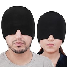 Migraine Relief Cap | Head Ice Pack Migraine, Headache Relief Cap,  Hangover Cap picture