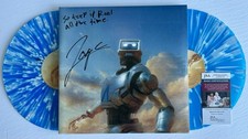 LOGIC HAND SIGNED AUTOGRAPHED 