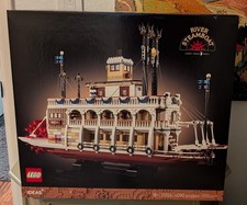 LEGO 21356 River Steamboat - Ideas NEW & SEALED picture