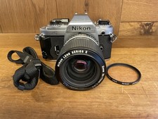 *Almost Mint* Nikon FG Film Camera Series E 36-72mmmm F/3.5 Ai-s Zoom Lens Japan picture