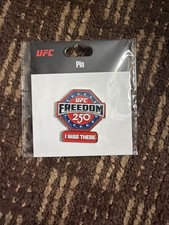 UFC Freedom 250 Pin- Just Purchased At DC And DWCS Event RARE Exclusive picture