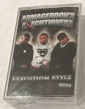 Execution Style [PA] by Armageddon's Executionerz (Cassette, 2000) SEALED picture