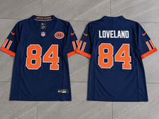2026 Chicago Bears Rivalry Jersey Colston Loveland #84 Vapor F.U.S.E Size Medium picture