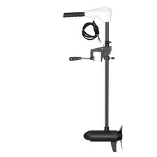 Uimoso 55lb 12V Thrust Electric Trolling Motor Trolling Boat Engine for Kayak picture