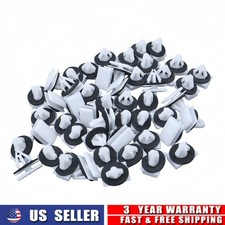 50pcs Fender Flare Clips Fit Ford F-150 21-25 Ranger 19-25 Super Duty 23-25 New picture
