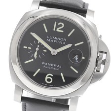 PANERAI Luminor Marina PAM00299 Small Second Date Automatic Men's Watch_970965 picture
