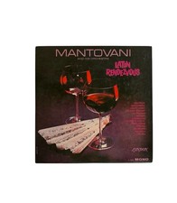 Mantovani and His Orchestra Latin Rendezvous LP Vinyl 1962 London picture
