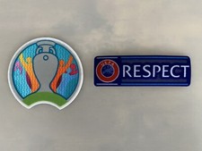 UEFA EURO 2020 jersey patch set picture