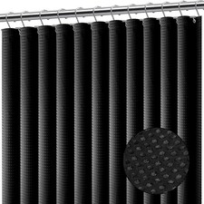 Waterproof Shower Curtains for Bathroom, Heavy Duty Fabric Shower Curtain 72x72 picture