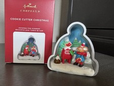 HALLMARK 2020 COOKIE CUTTER CHRISTMAS # 9 IN SERIES ORNAMENT picture