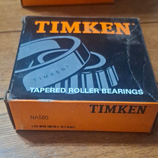 Timken NA580 Tapered Roller Bearing Single Cone 3-1/4