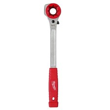 Milwaukee 48-22-9213M Lineman's High-Leverage Ratcheting Wrench w/ Milled Face picture