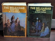 David Eddings The Belgariad Part 1 and 2 BCE HC Mylar LN Unread Fantasy Book Set picture