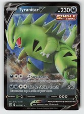 UR - 02 Holo Tyranitar V 097/163 Ultra Rare SWSH05: Battle Styles picture