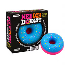Schylling NeeDoh Jelly Donut Squeeze Toy, Stress Relief Squishy Toy with Slow picture