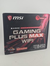 MSI B450I GAMING PLUS MAX WIFI AM4 AMD B450 Mini ITX AMD MB + CPU/RAM picture
