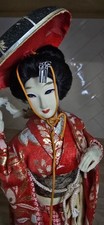 VTG Japanese Nishi Geisha Doll 12