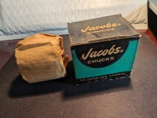 vintage Jacobs Chucks PART NO. S32 For Models 32 - 32R - 33 - 33B picture