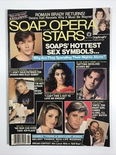 Soap Opera Stars magazine May 1986 Daytime TV Drama picture