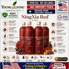 NingXia Red Young Living Essential Oils (4 Bottles x 750ml) Sealed🚚From USA🚚 picture