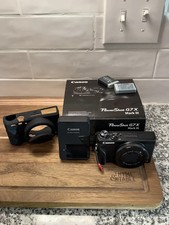 Canon PowerShot G7 X Mark III - Digital Camera - Black ''Rеаd dеѕсriрtiоn'' picture