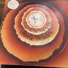 Stevie Wonder Songs In The Key Of Life Double Tamla cover jacket only no album  picture