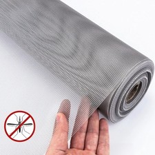 HDPE Mosquito Insect Screen Mesh Roll Cuttable Fly Bug Net DIY Window Door Guard picture
