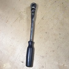 Craftsman 3/8” Flex Head Ratchet - Vintage - Model 44836-KX-USA picture