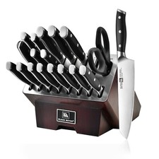 Klaus Meyer Stahl High Carbon Steel 19 Piece Knife Block Set picture