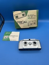 STERE-ALL CAMERA. Universal.Vintage. picture
