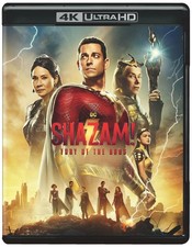 Shazam Fury of the Gods 4K UHD Blu-ray Zachary Levi NEW picture
