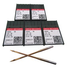 50 Groz-Beckert 134-35 DPX35 Gebedur Titanium Needles FOR PFAFF 145 335 545 1245 picture