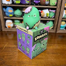 Smoko- Smoko Friends Zombies Blind Box- Glow Zombie Tayto Potato Vinyl Figure picture