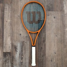 Wilson Blade 98 v9 Roland Garros Limited Edition Tennis Racquet (4 1/8