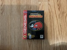 Sonic & Knuckles Sega Genesis Game (UNOPENED) picture