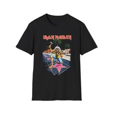 Rare Iron Maiden Eddie Hollywood Walk Tee | Los Angeles Concert Tour Tee 2008 picture