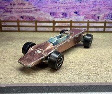 Hot Wheels Redline 1969 Lotus Turbine HTF Spectraflame Copper, Vintage picture