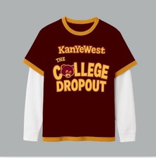 Kanye West College Dropout Rare Custom Merch Limited Edition 2004 yeezy picture