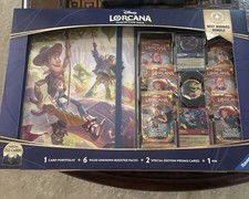 Disney Lorcana Best Buddies Bundle Costco Exclusive Wilds Unknown Sealed Box picture