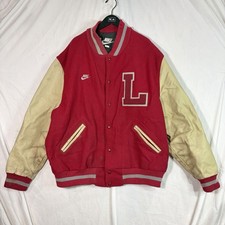 Roseanne Nike Jacket Screen-Matched to Tobey Maguire  TV Wardrobe Costume Vtg picture
